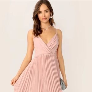 Endless Rose Blush Mini Dress